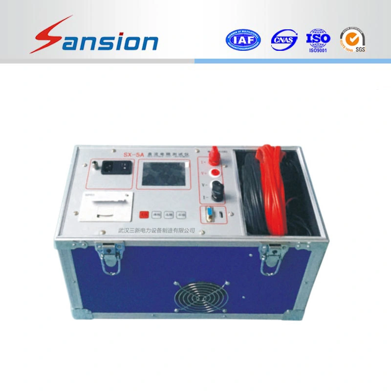 Portable High quality/High cost performance  Automatic Transformer Winding DC Resistance Tester