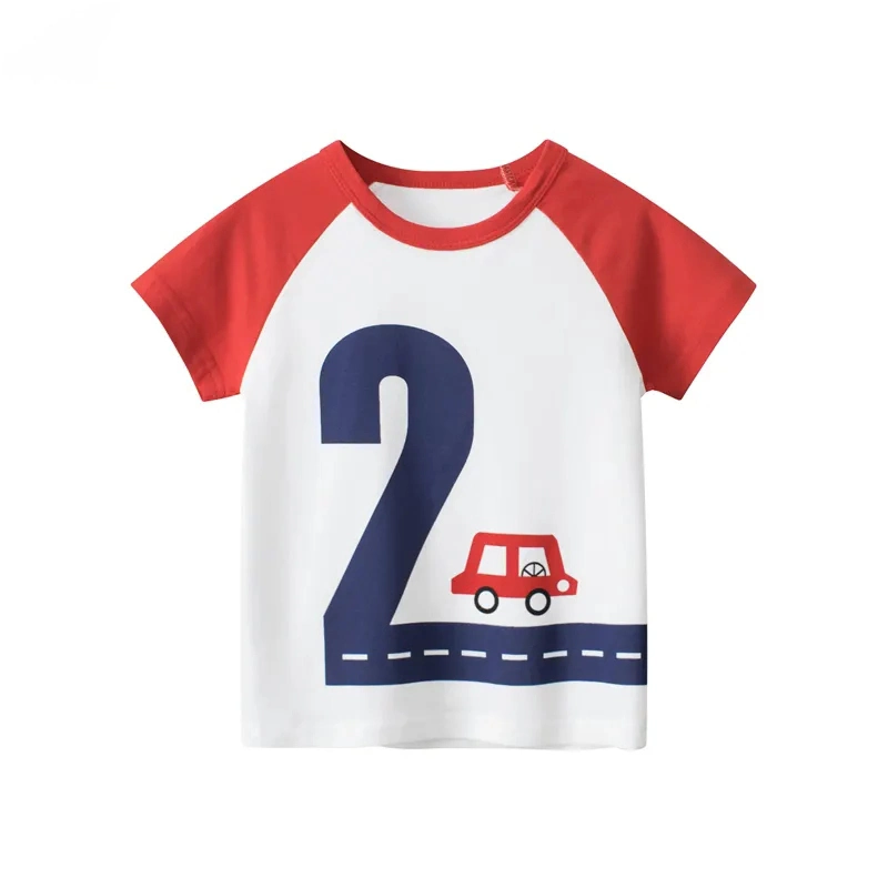 Summer Children's Clothing Short Sleeved Set Cotton Boy T-Shirt Baby Children's Clothing