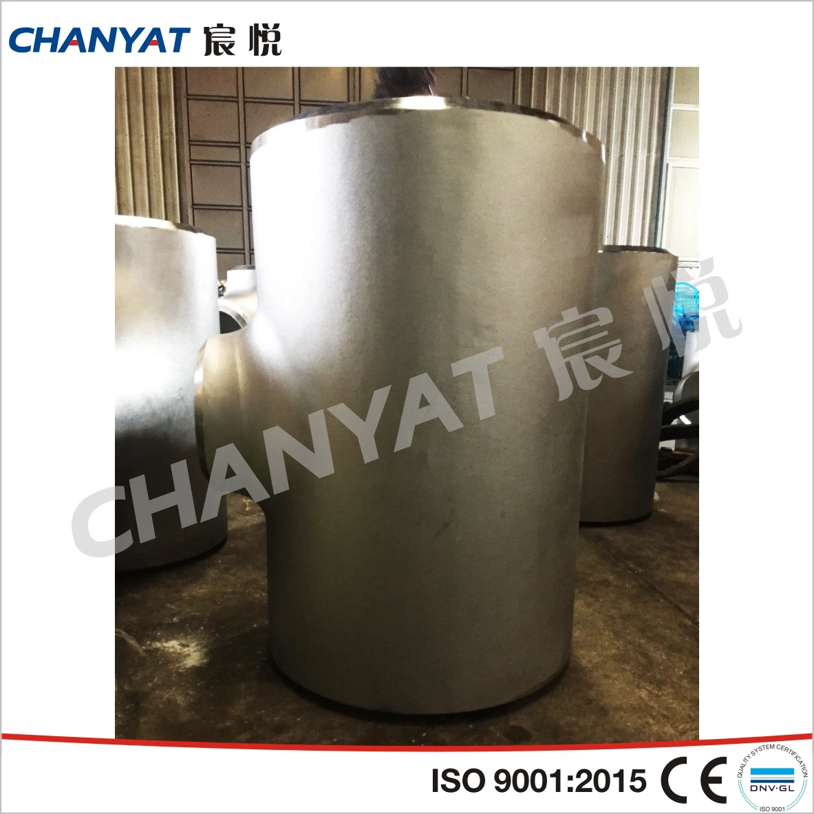 Seamless Welded Plate Stainless Tee