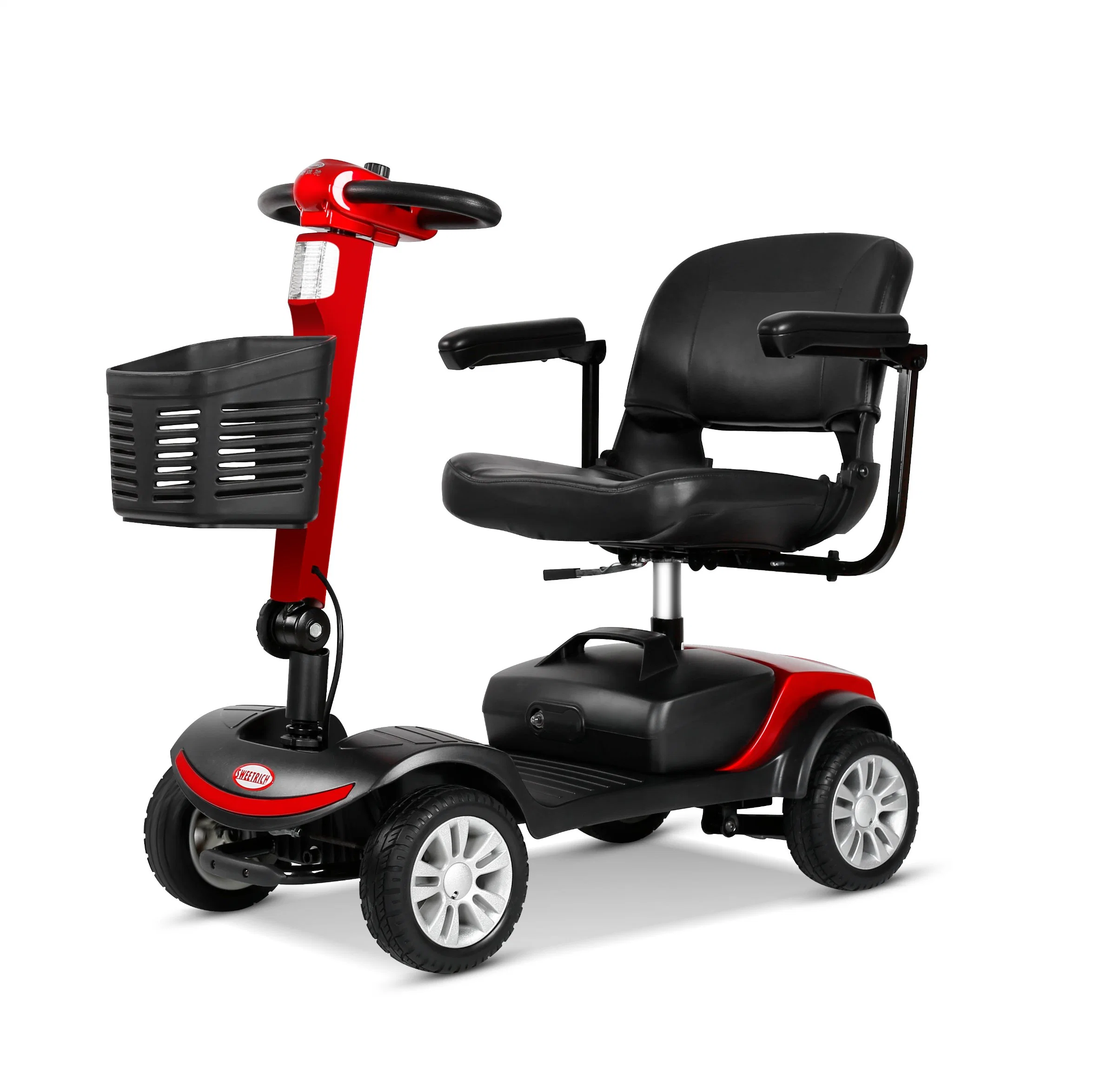 Electric 4 Wheel Electric Scooter Car Europe Foldeble Wheelchair Adult Scooters