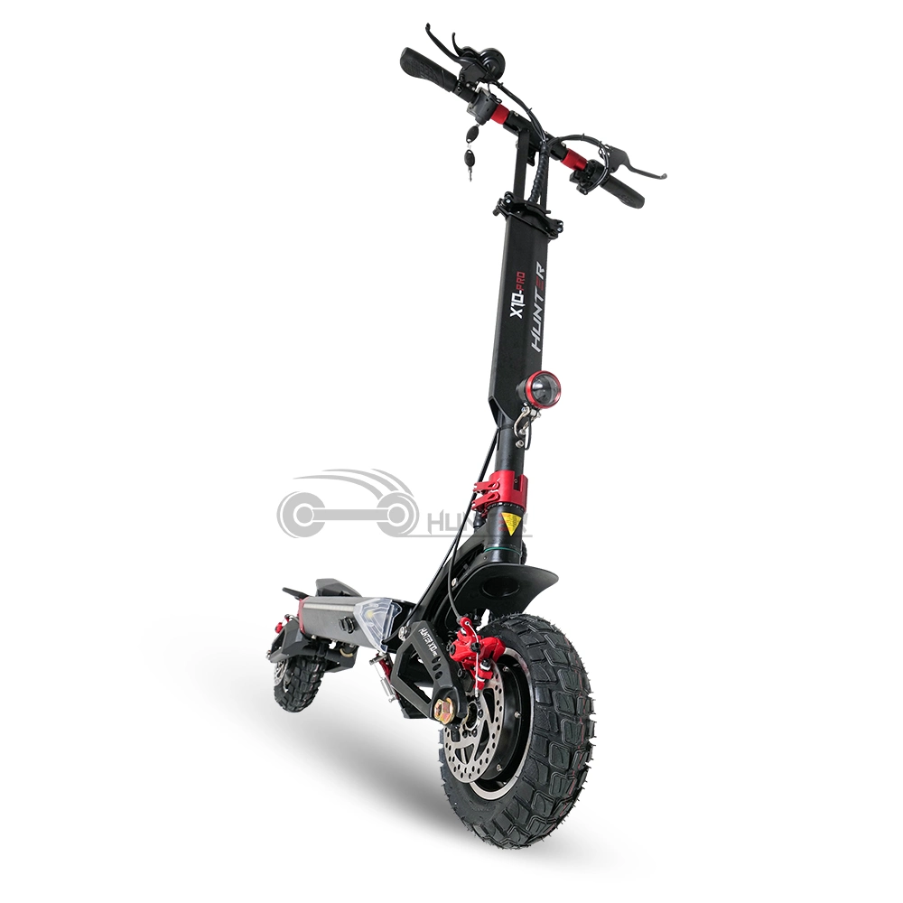 Dual Motor E Bike Scooter