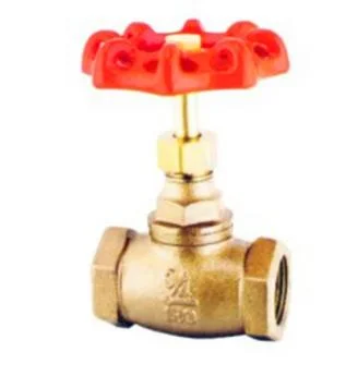 Stop & Waste Cpompression Low Pressure Valve with or Without Drain