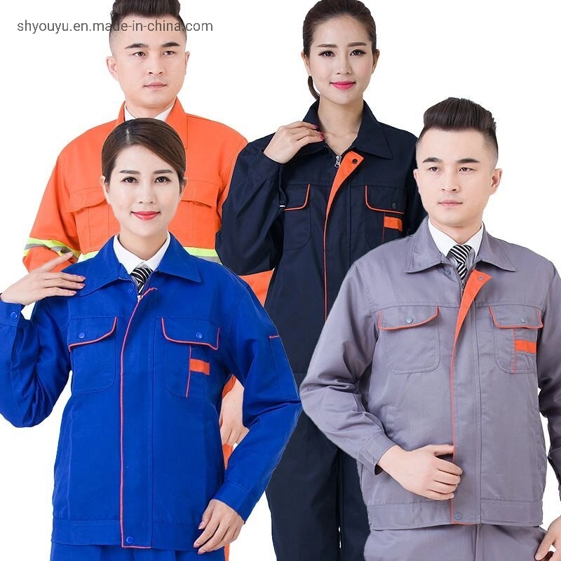 Construction Work Clothes Security Work Wear Safety Uniforms Workwear