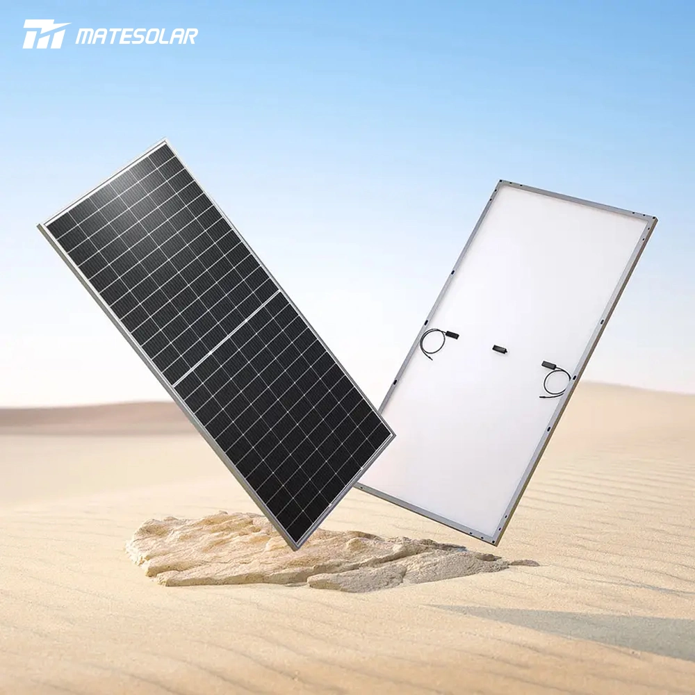 Mate Mono Half Cells Solar Panels 535W 540W 545W Watt Photovoltaic PV Module Stock Rotterdam