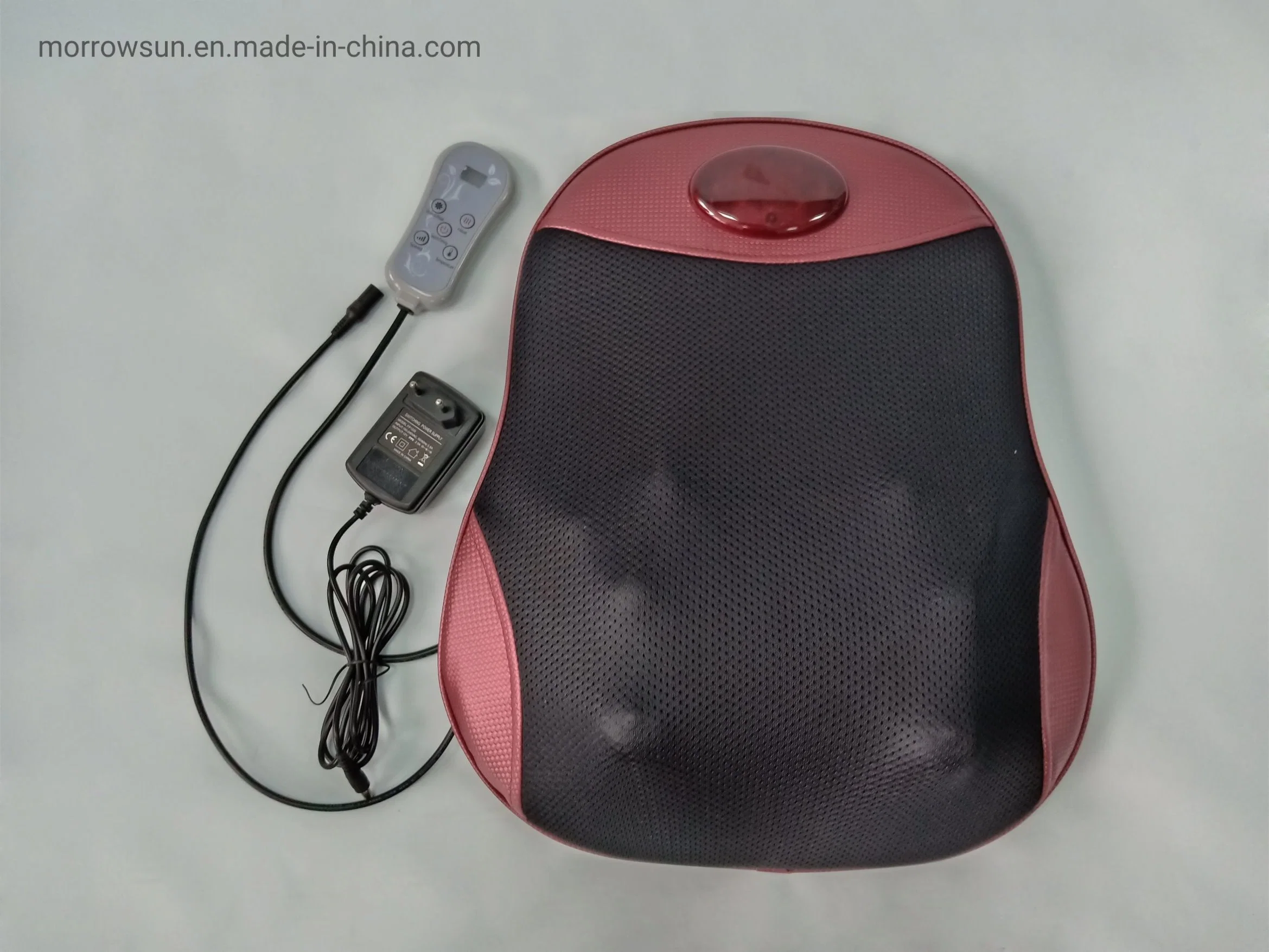 Portable à usage domestique soins du corps thérapie thermique infrarouge 3D électrique Et pétrissage du coussin masseur avec ceinture