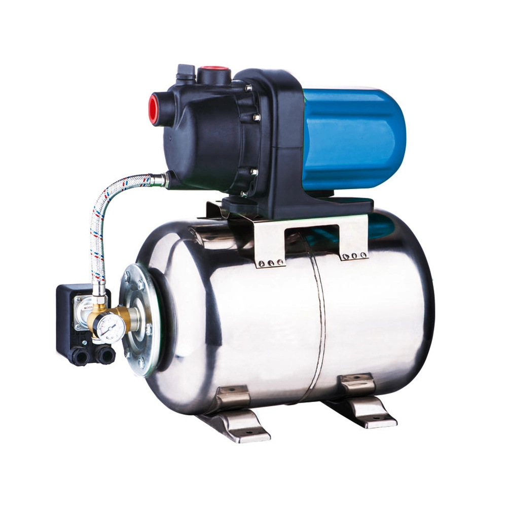 Enterprises Made Cast Iron 115V 230V Motor 25 FT Water Depth 66psi Lead Free Shallow Well Jet Pump with Tank System