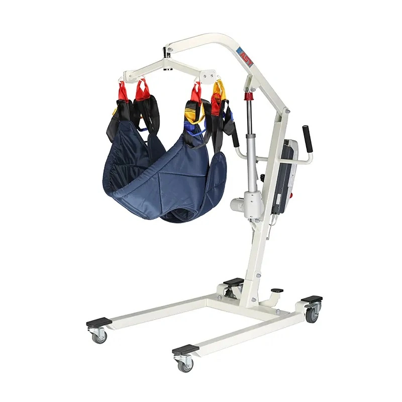 Physical Therapy Equipment Movable Patient Lift for Home Care or Hospital for Disable Elders