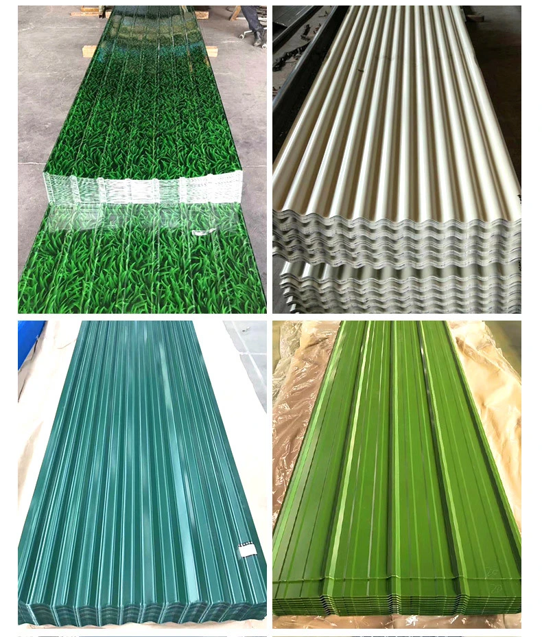 Thick Corrugated Aluminum Sheet for Roofing and Wall