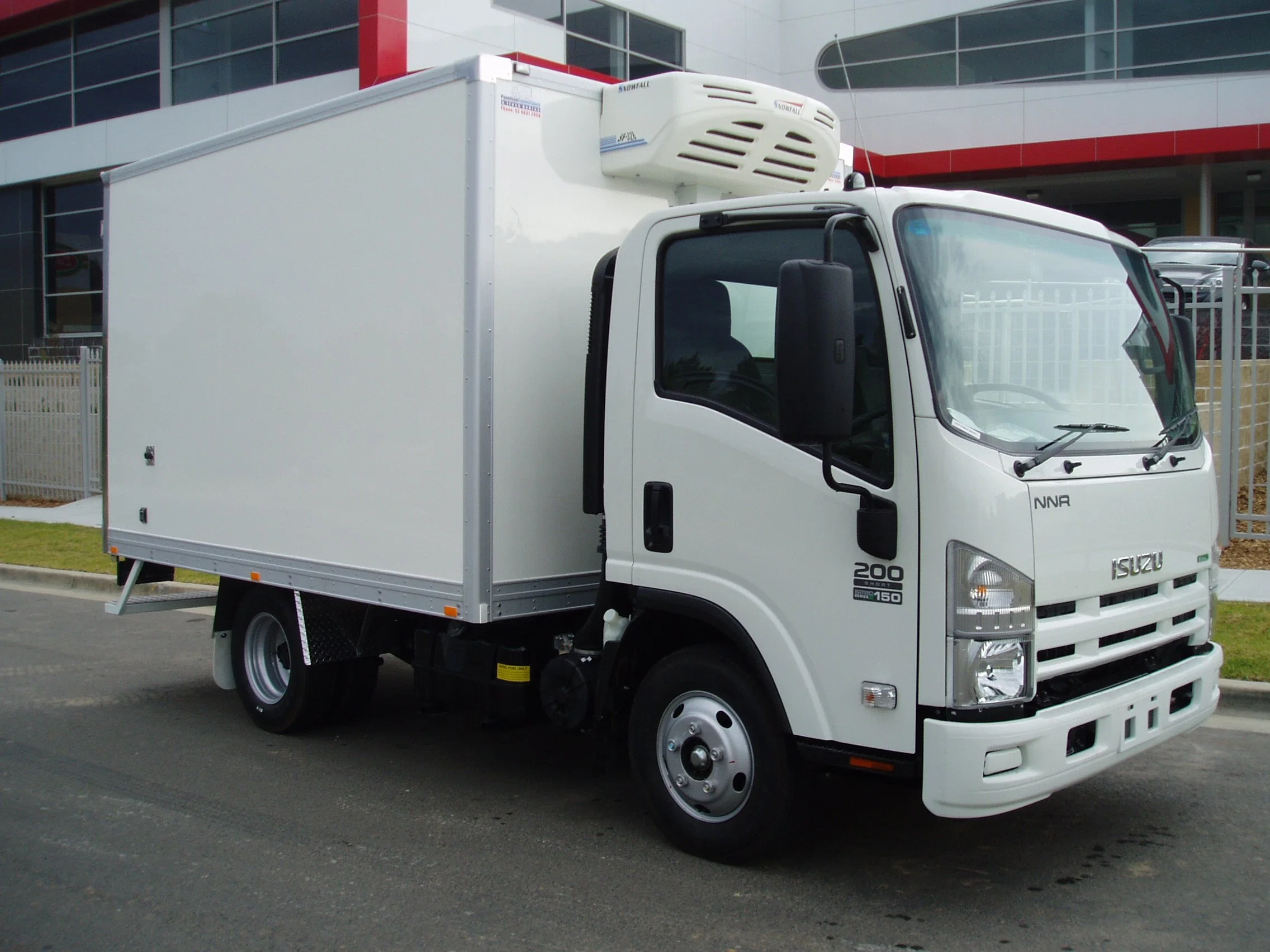 Food Truck /Freezer Truck/Refrigerator Truck Body