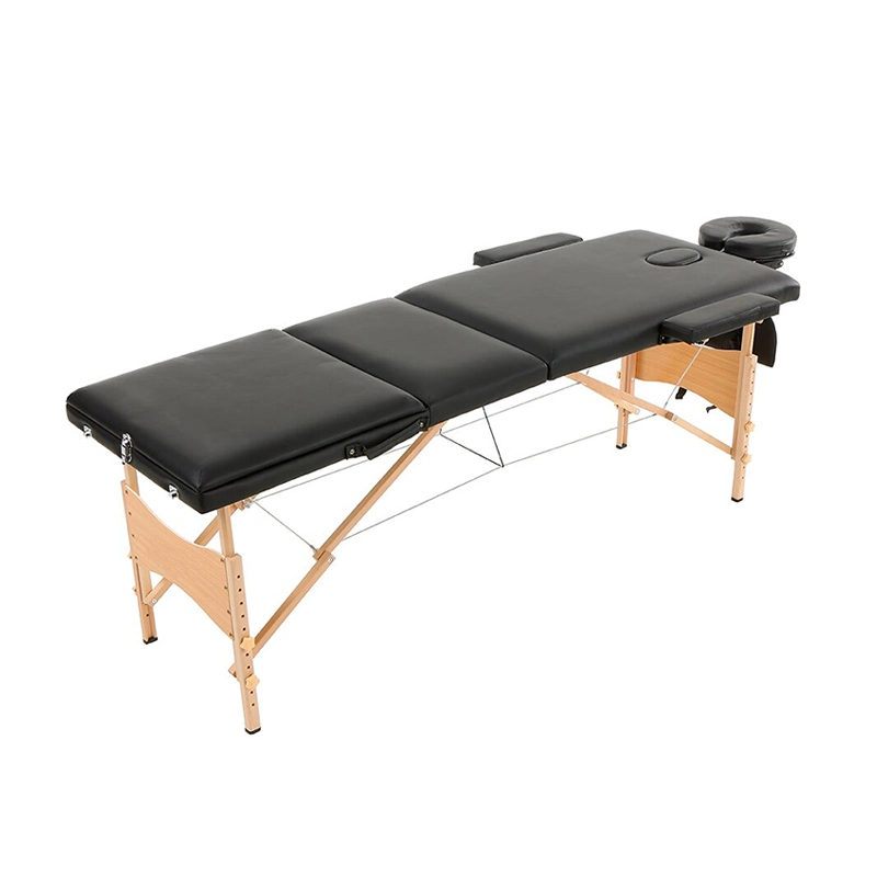 Factory Custom Professional Heavy Duty Anpassen Chiropractic Bett Chiropractic Tisch Zervikale Traktionsbett Salon Möbel