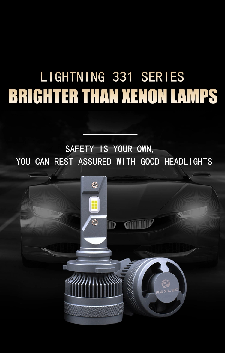 Hot Sales H7 LED Headlight CE 3570 130W H7 White 6000K 6500K 12V 24V Replaced Halogen Auto Lamp