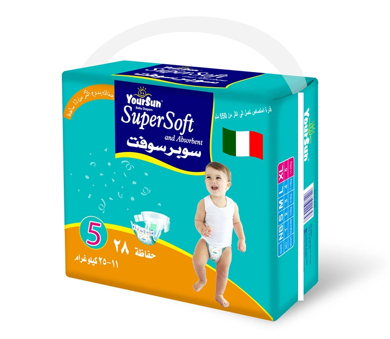 Top Selling Premium Quality Ultra Thin Baby Diaper Super Soft Competitive Price Disposable Baby Diaper All Size Available