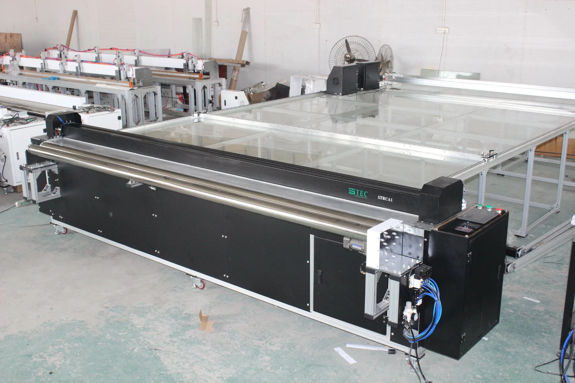 Cutter Ultrasonic Cutting Slitting Machine for Fabric Roller Blind