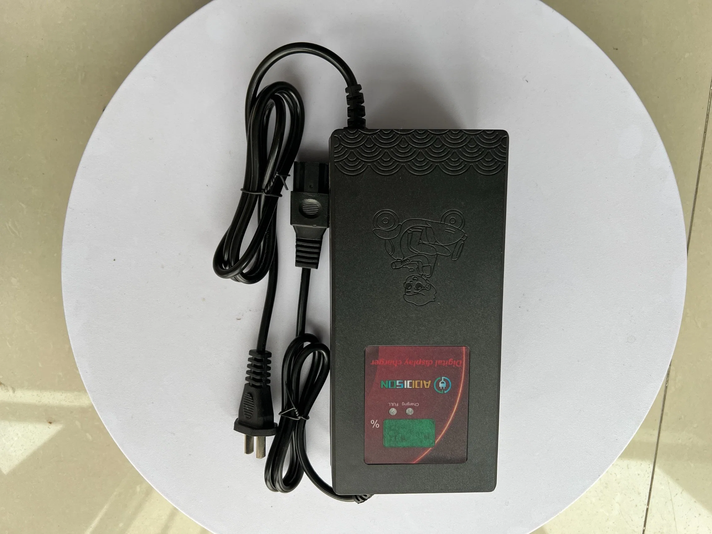 Addison Electric Bicycle Battery Charger for 36V/48V 4A Lithium-Ion/Lithium/Li-Polymer Battery to Power Supply