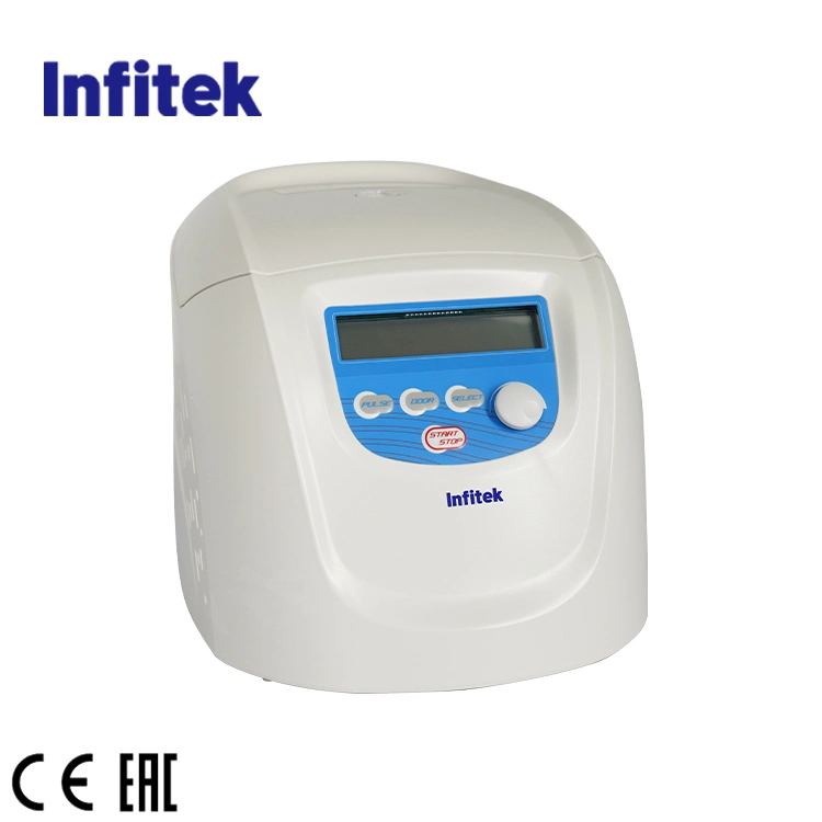 Microcentrífuga de alta velocidad Infitek cfg-15D 15000rpm con CE FDA Aprobado por EAC