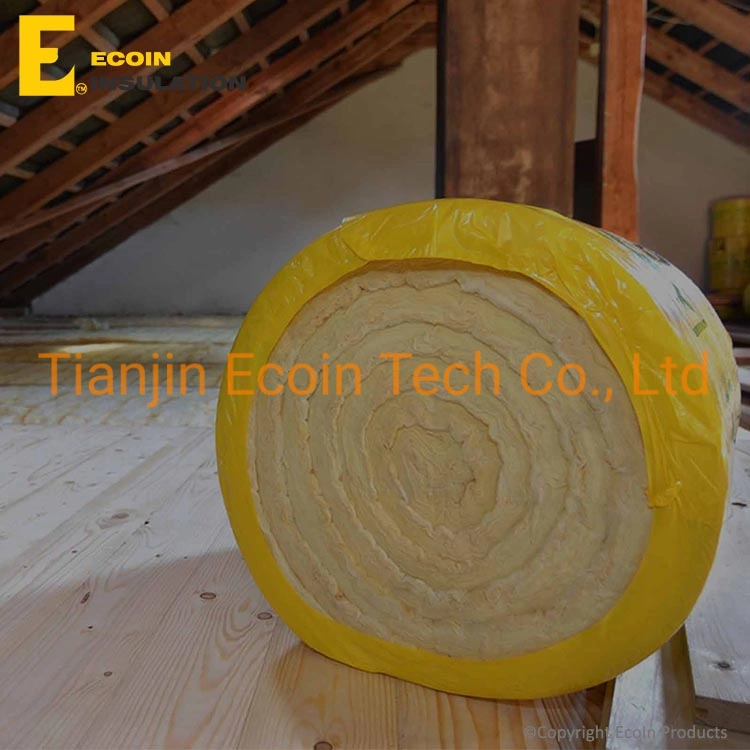 Fiberglass Insulation Fiber Glass Wool Wall Roof Thermal Building Materials