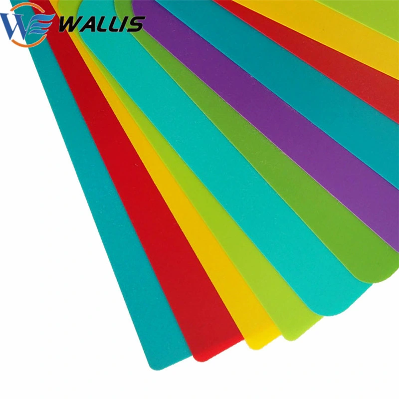 Haute densité couleur extrudé Translucide PP polypropylène feuille de plastique transparent, PP, PP du Conseil plaque pour des produits de papeterie