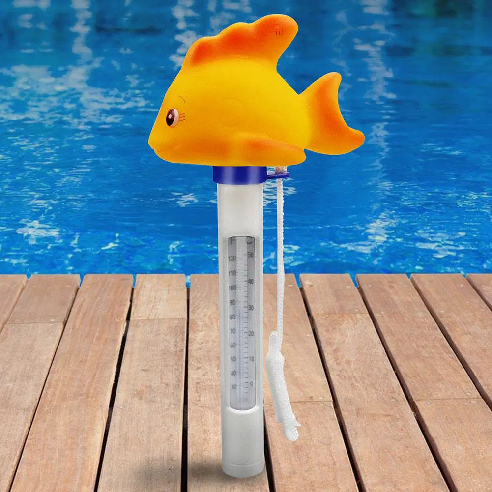 Wholesale/Supplier Household Swimming Pool Thermometer Animal Shaped Cute Fish Pool Thermometer