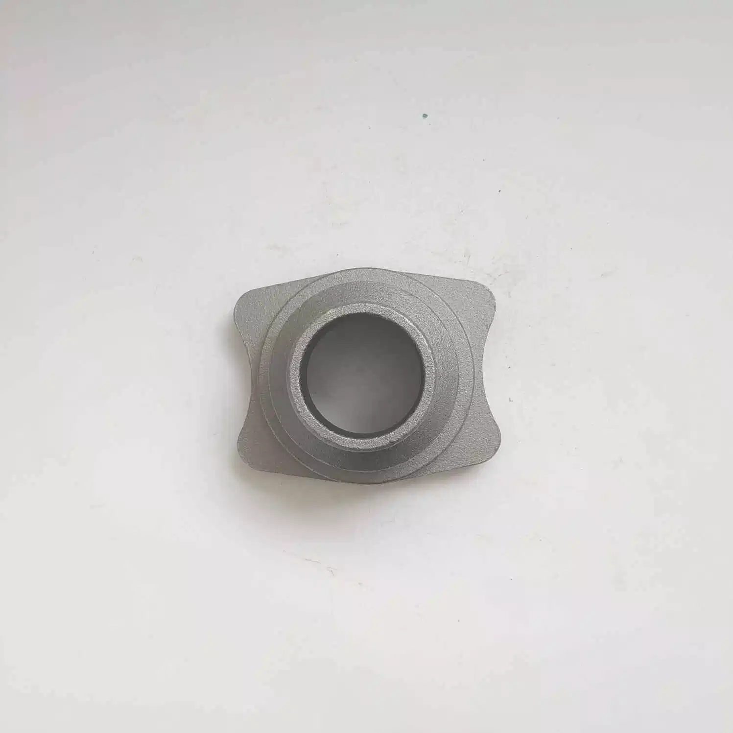 Forged Steel Bearing Seat for Mining Machinery by Closed Die Forging