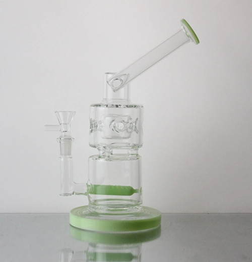 Water Pipe DAB Rigs Recycler Oil Rigs and Percalator Pyrex Oil Burner Pipe