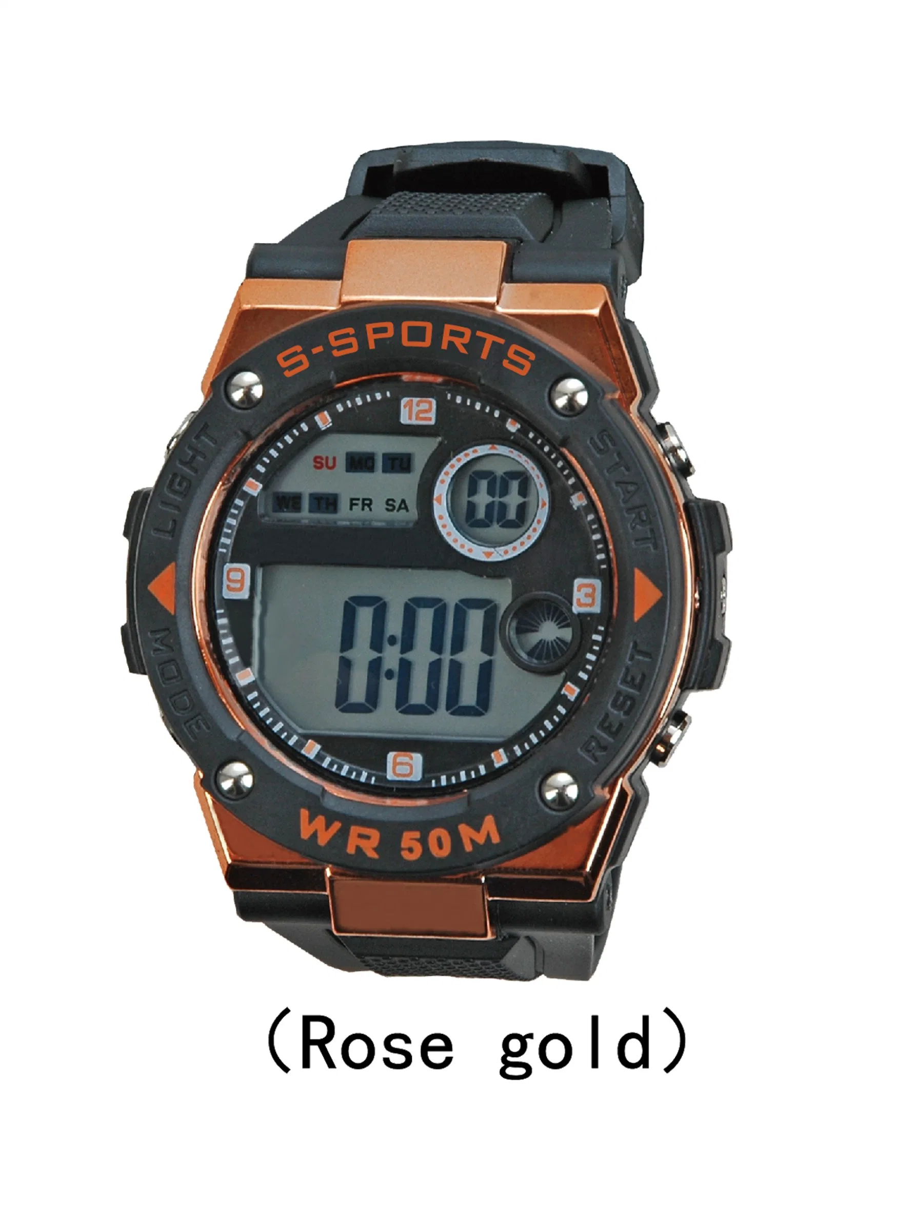 Electronic Watch Sports Best Selling Customized Sport Water Proof 50m Man Watch Digital Watch