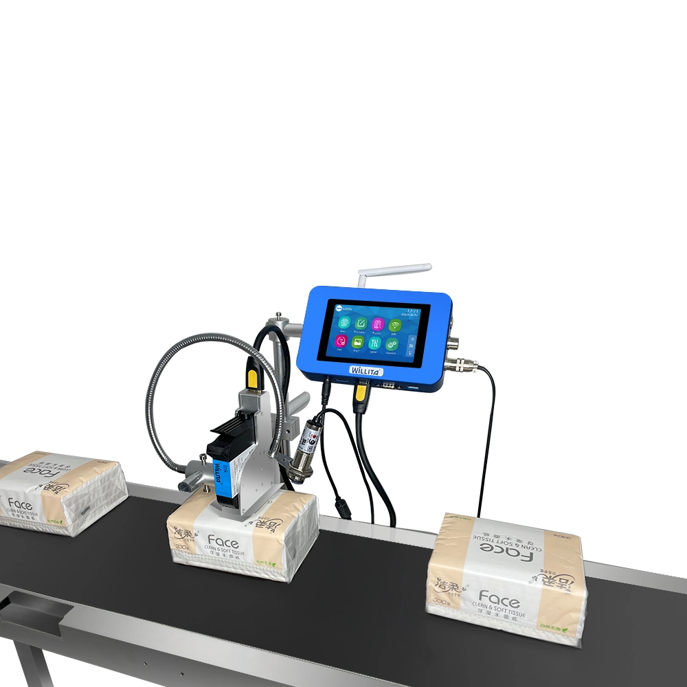 Qr Code Batch Number Expiry Date Coding Printing Machine