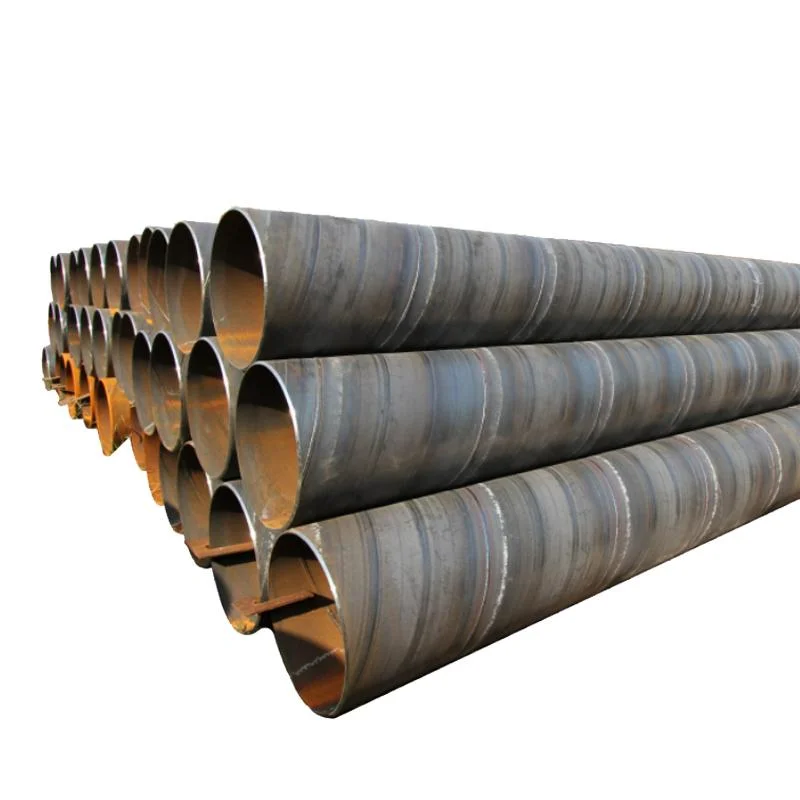 Latest Ms Steel ERW Carbon ASTM A53 Black Iron Pipe Welded Sch40 Steel Pipe for Building Material