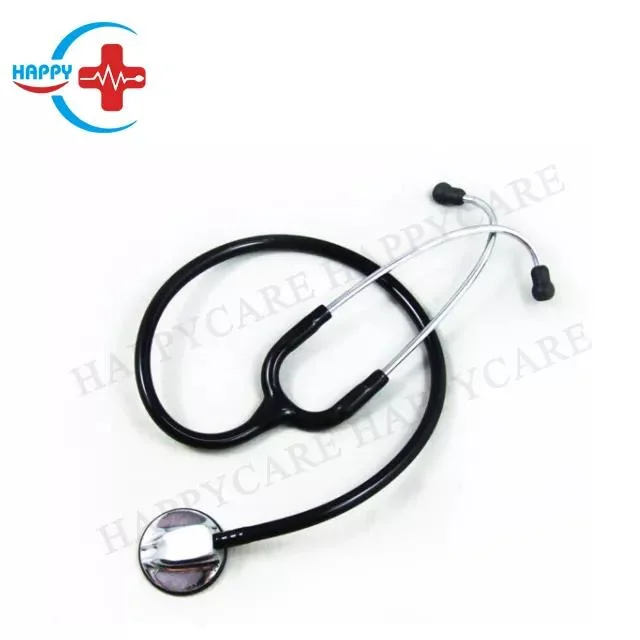 Hc-G001A Wholesale/Supplier Clinic Use Single Head Zinc-Alloy Medical Stethoscope