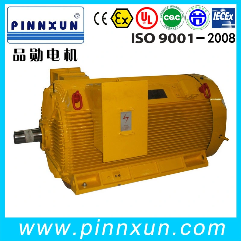 480HP Electric Motor Compact Motor IC411 Fan Cooling