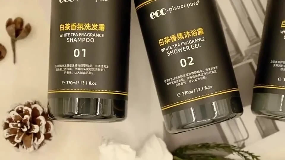 Customized Herbal Extraction Fragrance Hotel Supply 100ml OEM Repair Hair Shampoo in Tube