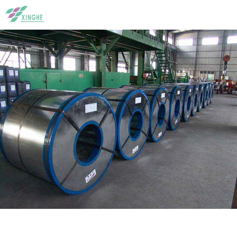 Dx51d Hot Dipped Galvalume/Galvanized Steel Sheet Coil