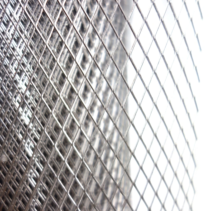 Diamond Wire Mesh Raised Expanded Metal for Trailer