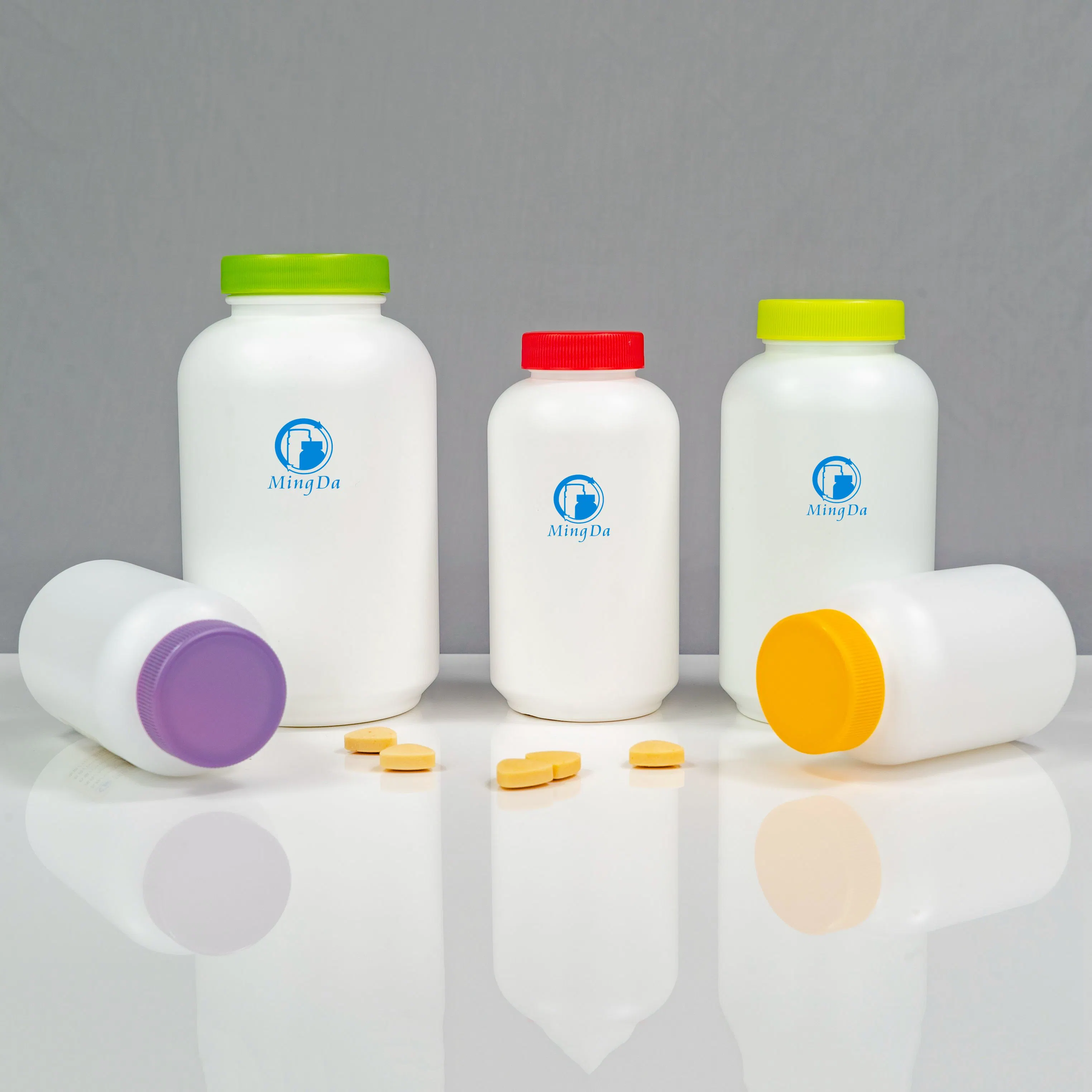 Health Products Packagings 200ml HDPE Round Bottle (MD-116)