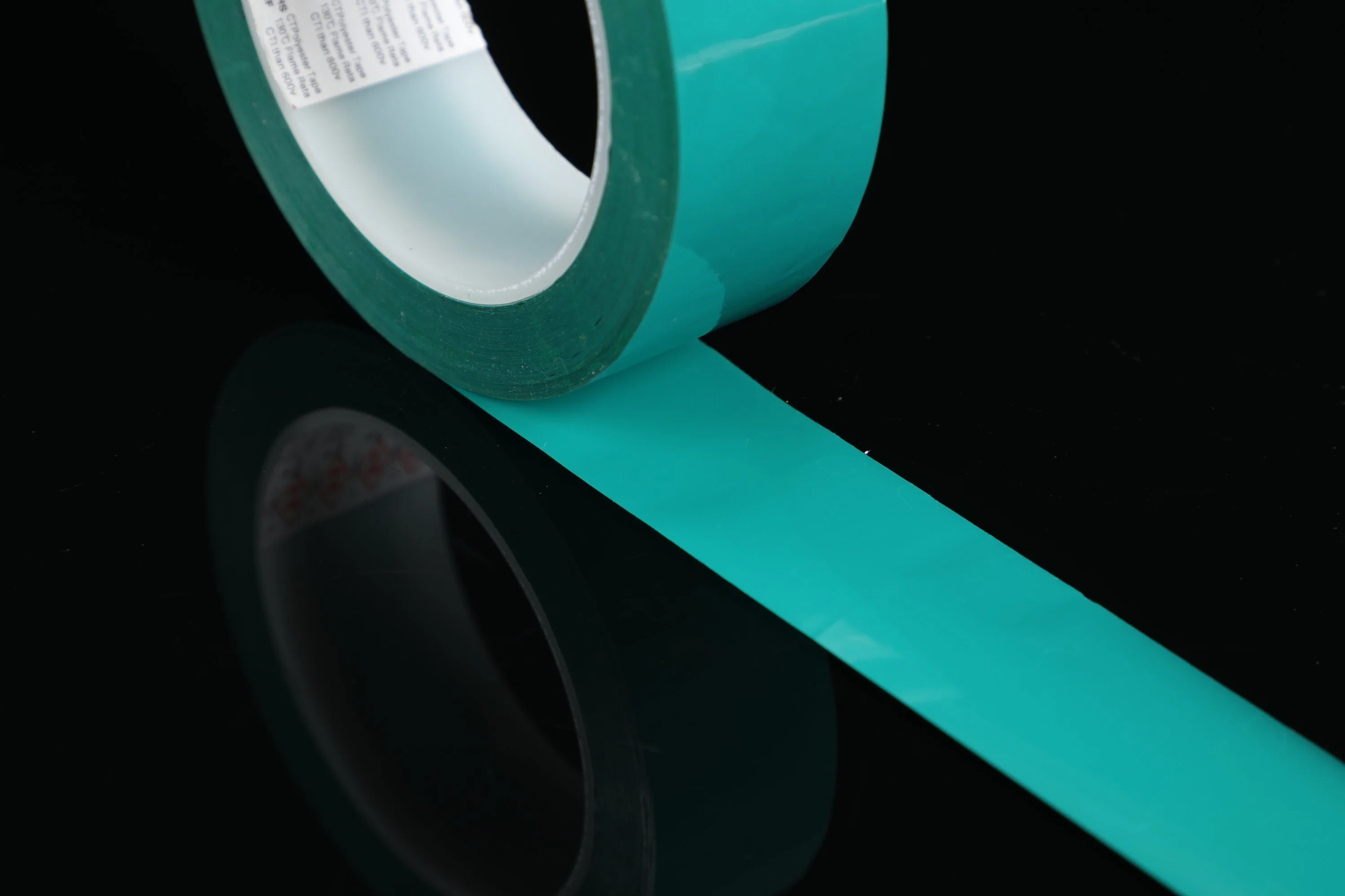 Mylar Insulation Polyester Silicone Adhesive Tape with 130c