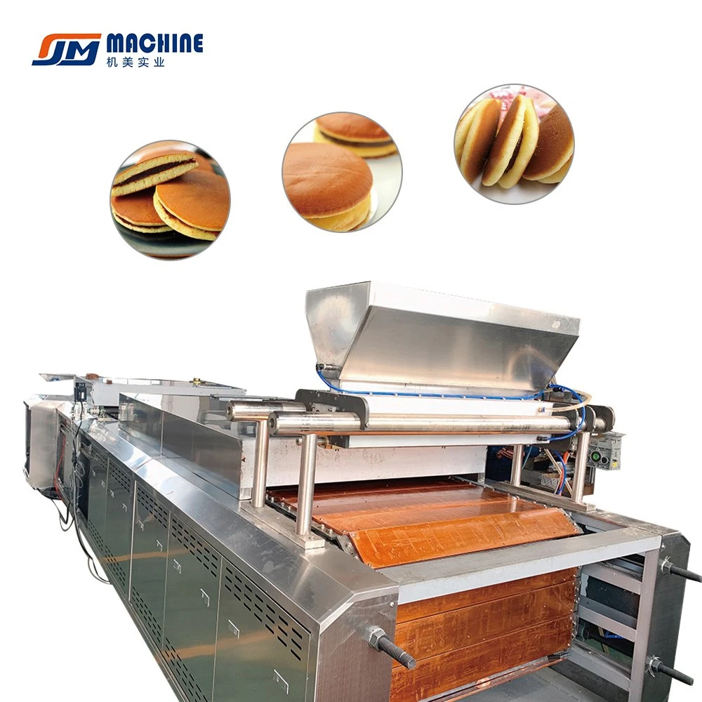 Automatic Sandwich Pie Cake Making Machine for Food Factory