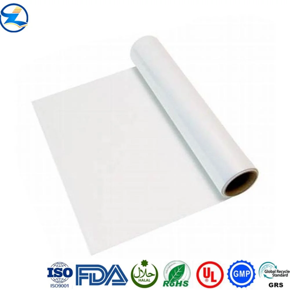 Factory Direct Sale Ceramic White PVC Materials for Furniture Printing