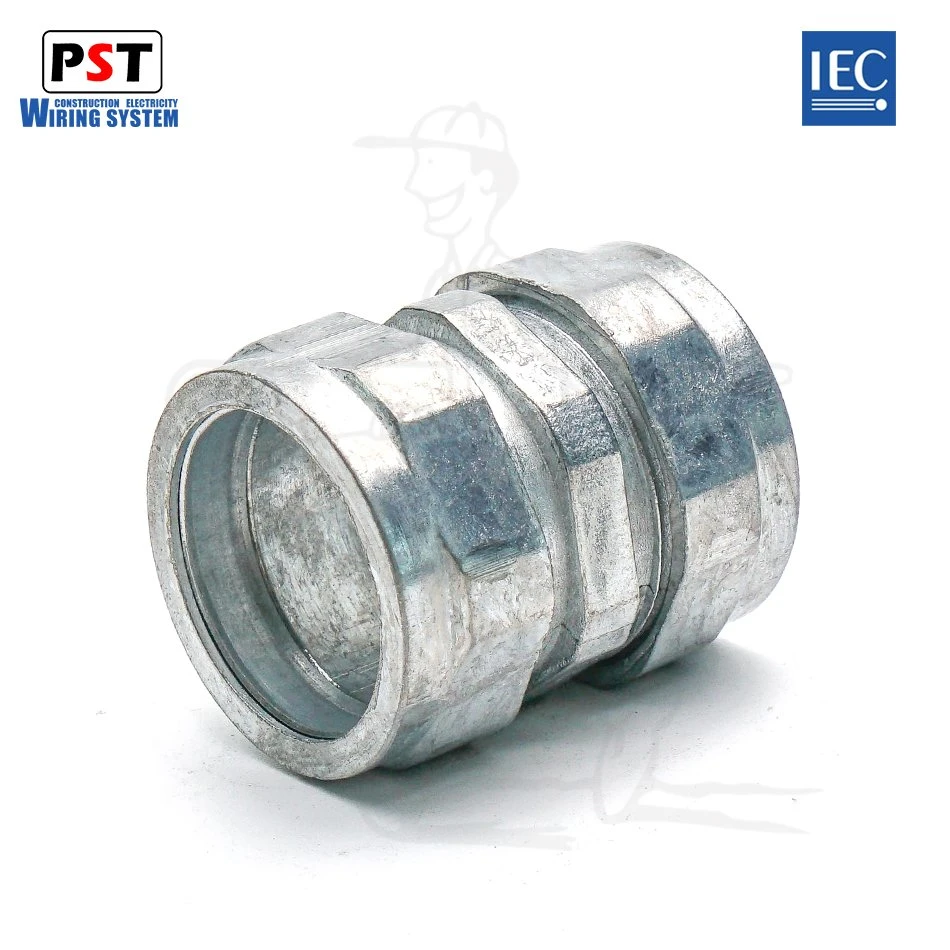 EMT Conduit Compression Connector Terminal Zinc Connector EMT Fittings