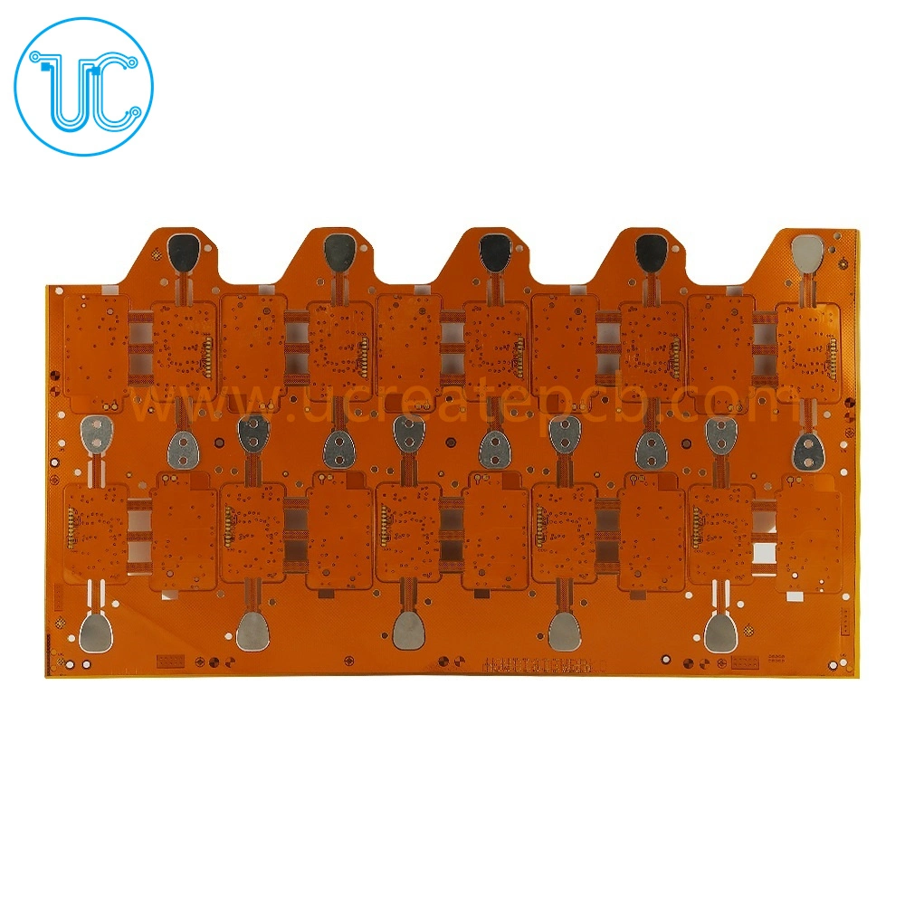 China Customized Polyimide PCBA Board Flexible PCB Manufacturer FPC Flexible Printed Circuit