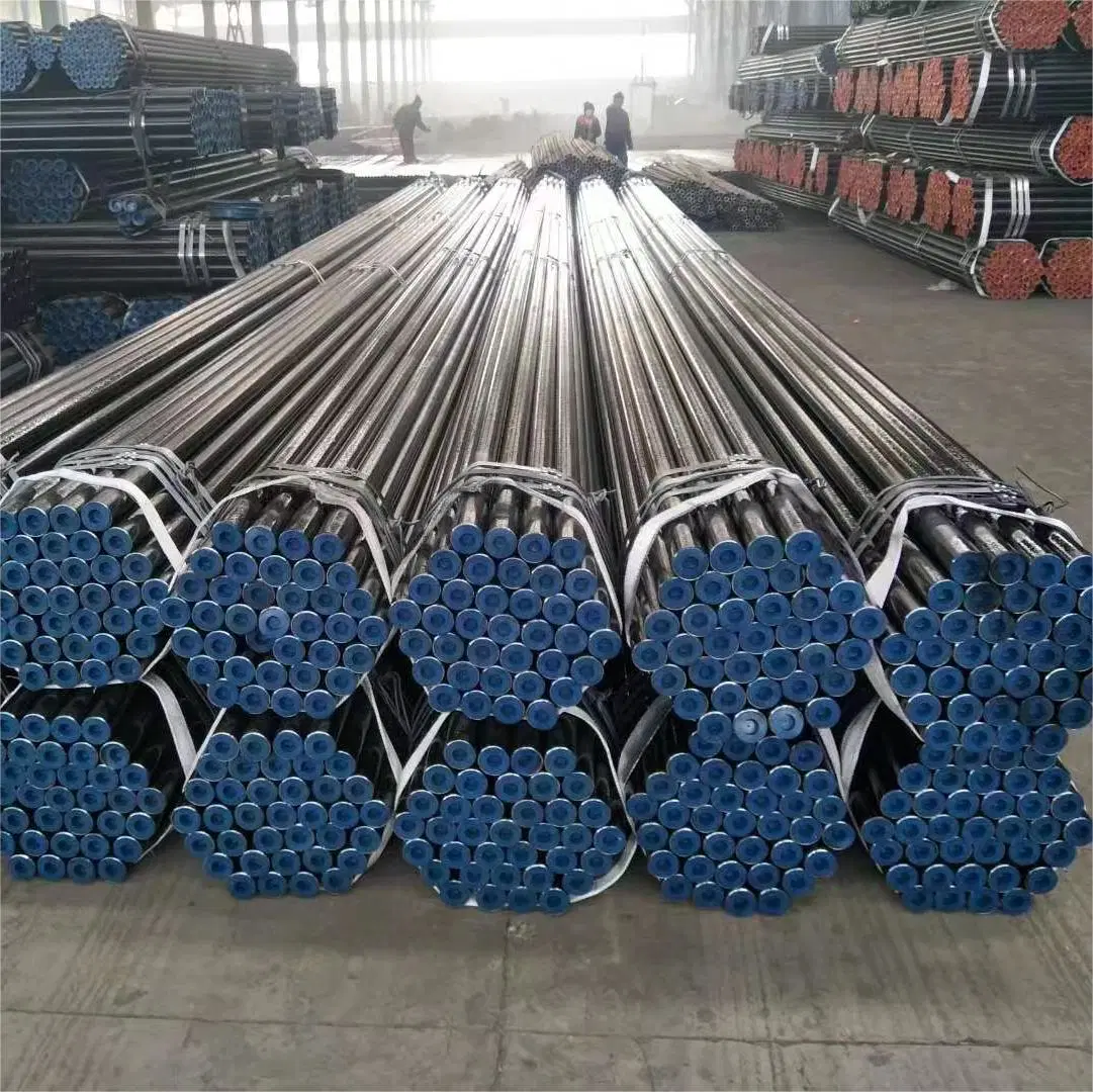 ASTM A106 Gr. B Carbon Steel Pipe 10 inch Sch 40\80 Applied Gas Oil Conveyance Petrochemische Schiffbau und Boiler Industries