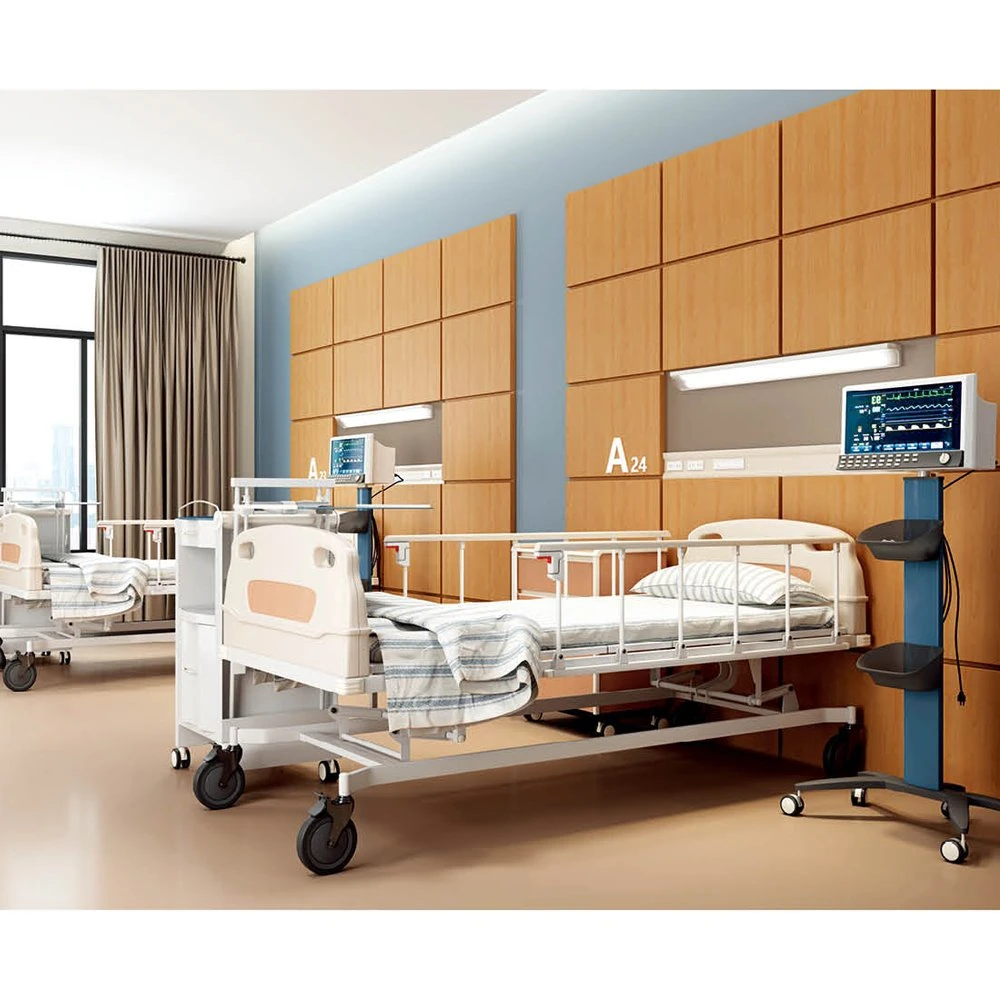 Medical Furniture Manufacturers Supply Solutions Multi-Functional Health Care Nursing Bed Accessories