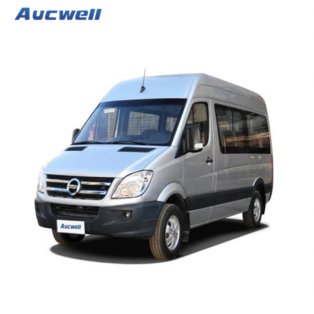 Aucwell Brand New Rhd Electric Mini City Bus 17 Seats 350 Km High Quality Tourist Bus Hot Selling