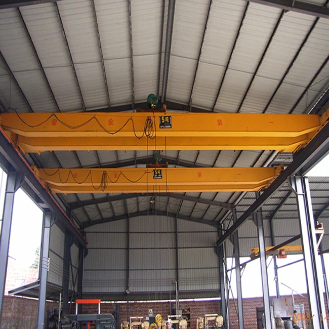 5t Qdy Type Double Girder Metallurgical Loading Crane