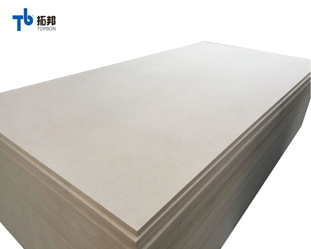 1220x2440mm MDF normal de densidad media de precios competitivos de carton