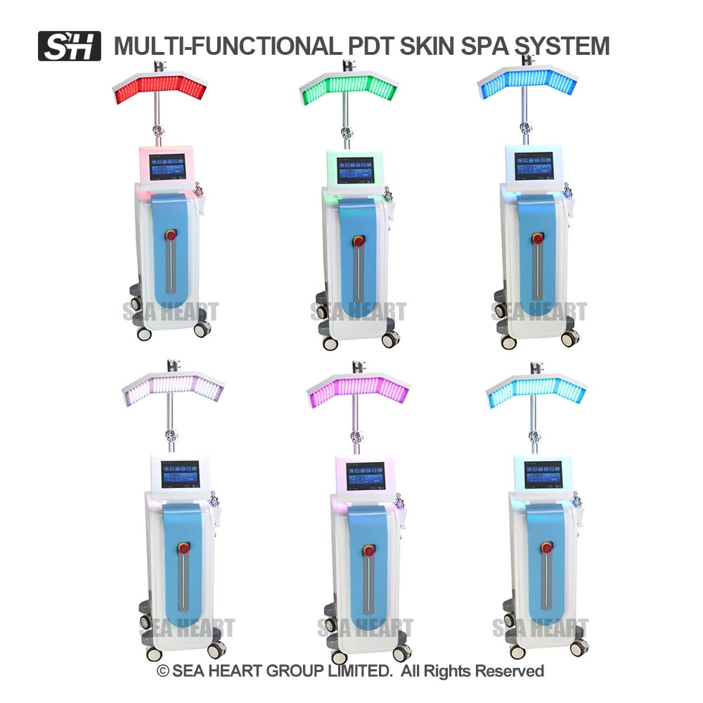 7 in 1 PDT LED Therapy Hydro Dermabrasion Machine