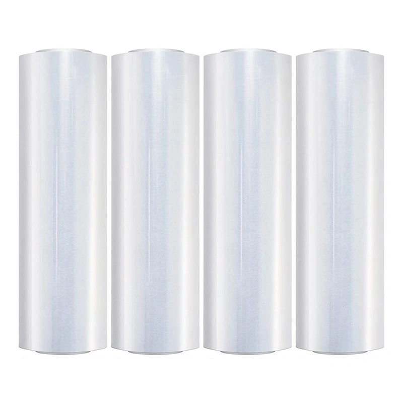 Jiaxin Wrapping Film China Plastic Wrapping Film Factory Cheapest Pallet Packing Plastic LLDPE Wrapping Film Stretch Roll Plastic Wrapping Film