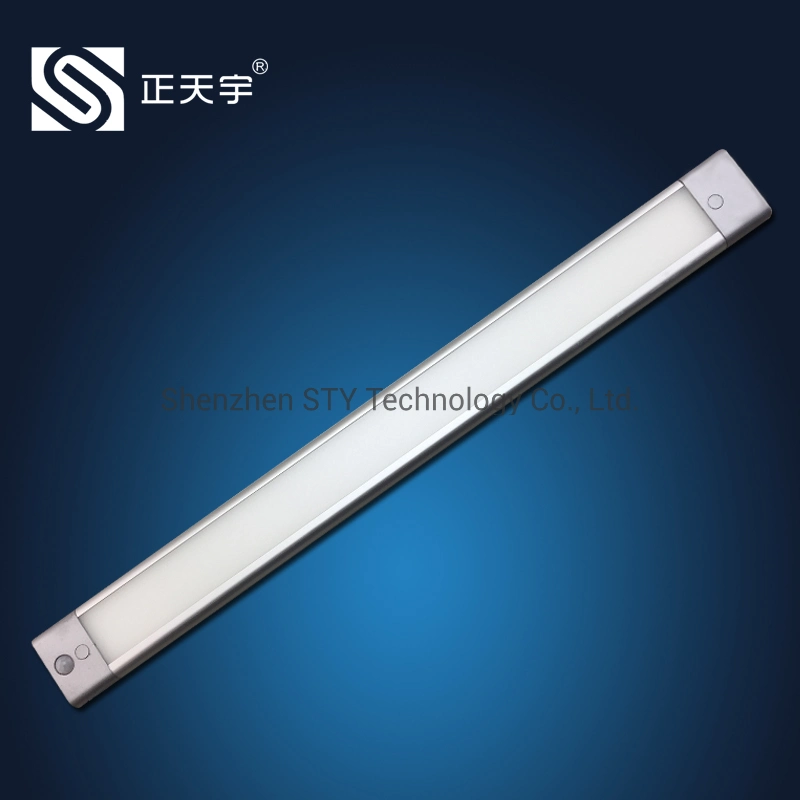 Linkable PIR Motion Sensor Indoor LED Linear Strip Under Cabinet Tube Light for Furniture / Wardrobe / Closet / Kitchen / Showcase