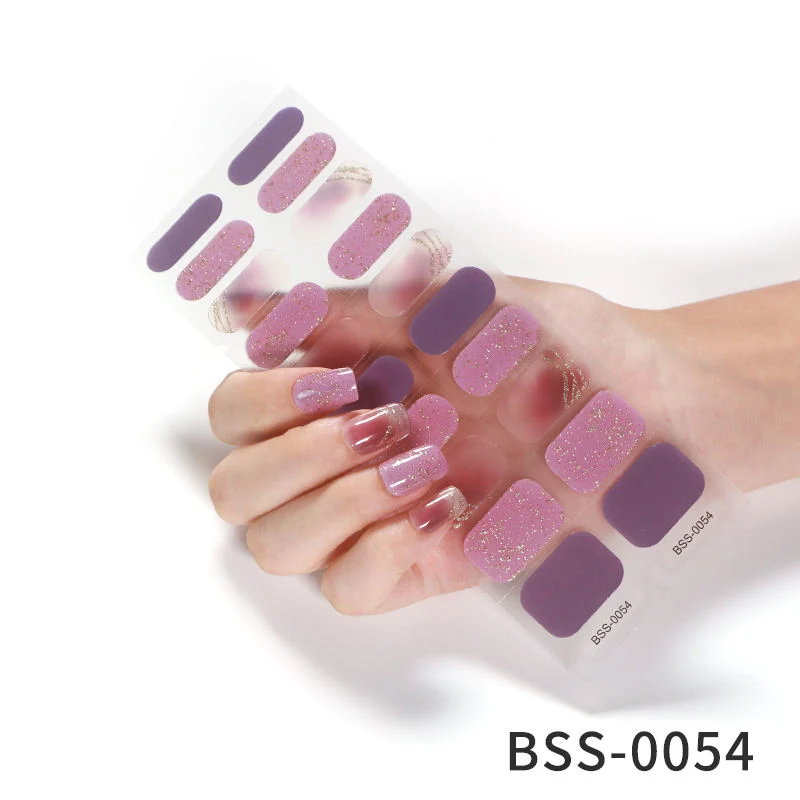 Beautysticker agujero Venta Nail Art UV Gel Polish etiqueta privada Gel Nail Polish UV LED para su logotipo