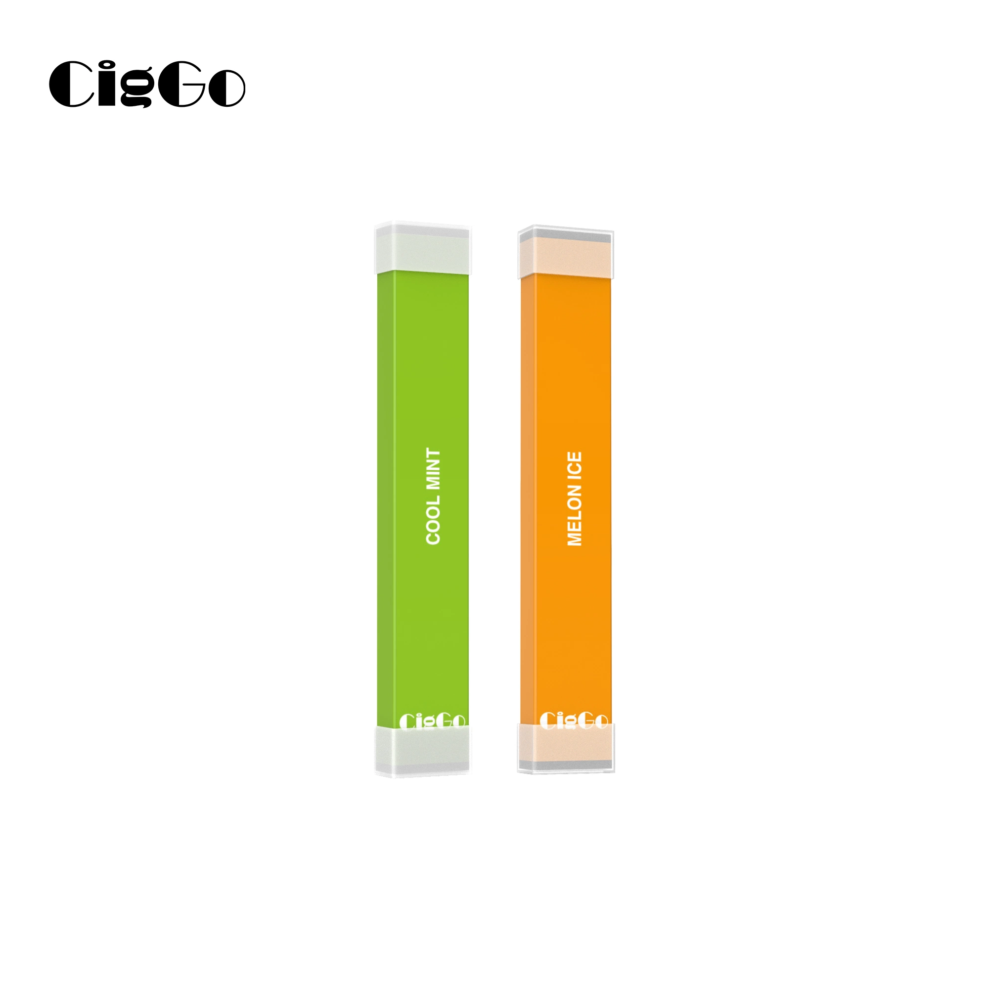 Ciggo J02 Stick Pen Vape desechables 300 inhalaciones Eliquid Vape Puff Puff Barra Glow