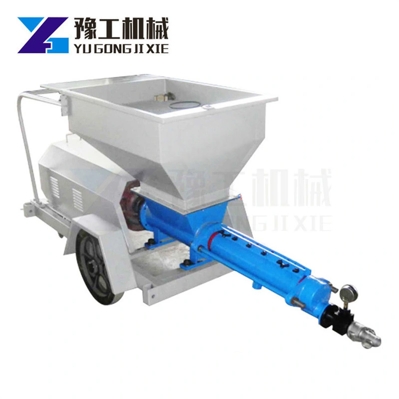 Cement Mortar Grout Pump Concrete Sprayer Wall Plastering Machine Plaster Machine