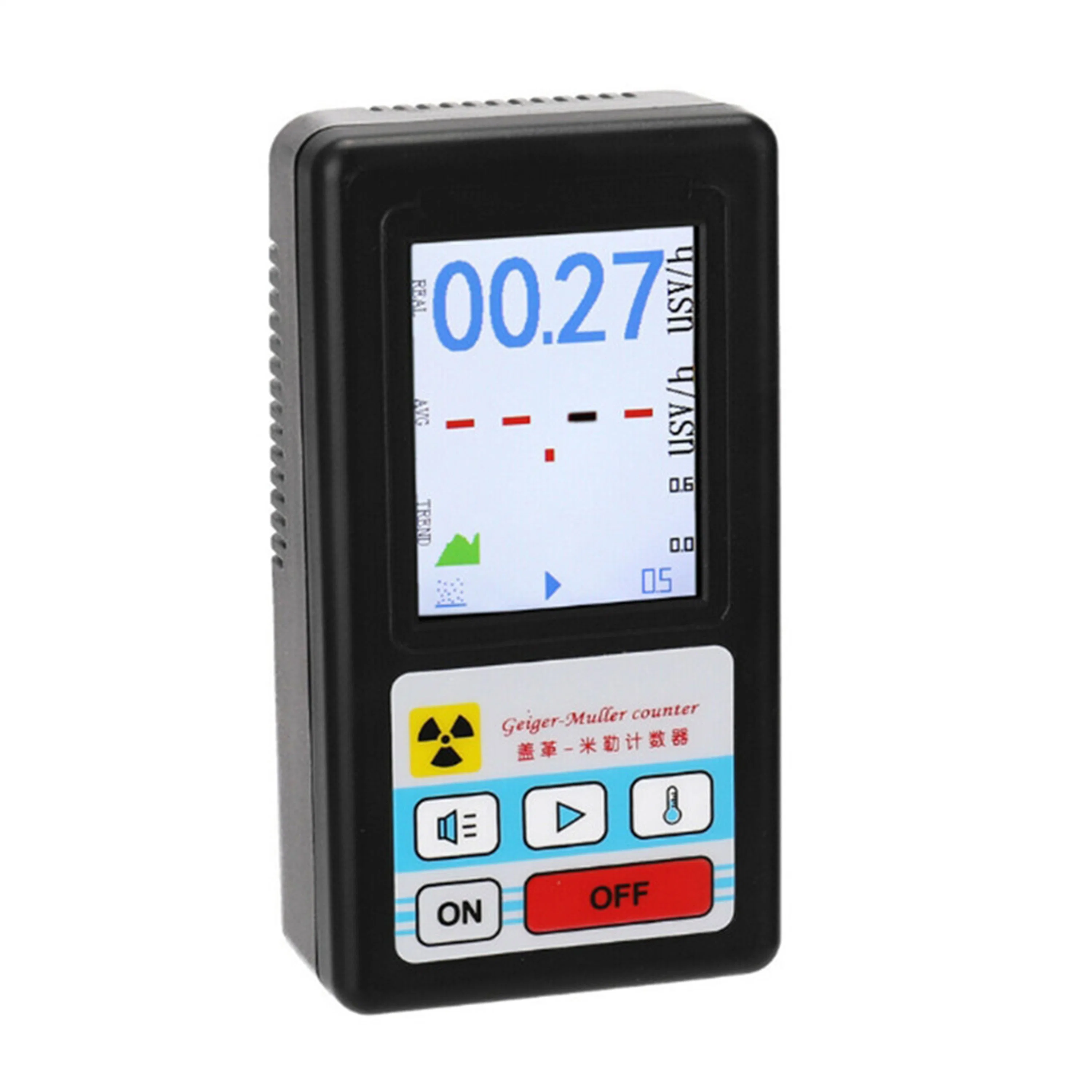 Novas chegadas contador Geiger BR-6 radiações nucleares Detector